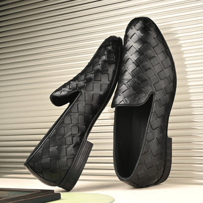 Egoss Semi-Formal Loafers for Men