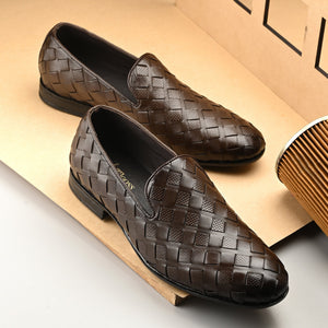 Egoss Semi-Formal Loafers for Men