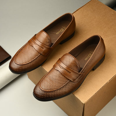 Egoss Semi-Formal Loafers for Men