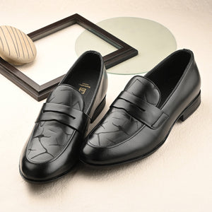 Nova Penny Loafers by Aspeerio