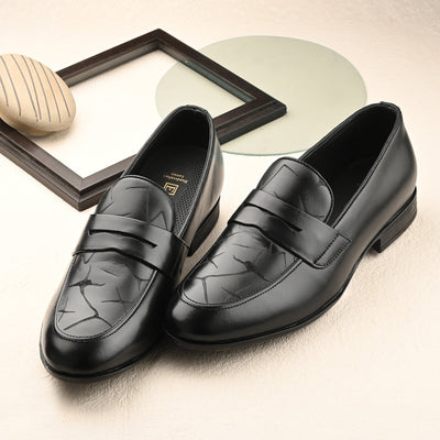 Nova Penny Loafers by Aspeerio