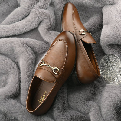 Egoss Formal Loafers For Men