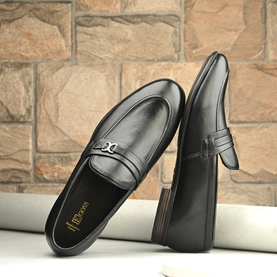 Egoss Formal Slip-On Loafers For Men