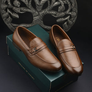 Egoss Formal Slip-On Loafers For Men