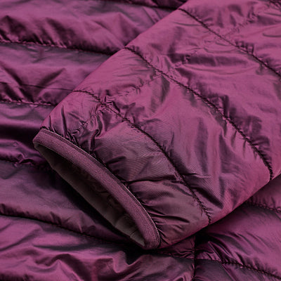Pink Reversible Puffer Jacket