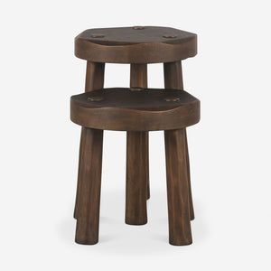 Maha Accent Stool (Set of 2) by Amber Lewis x Four Hands