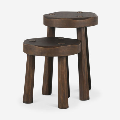 Maha Accent Stool (Set of 2) by Amber Lewis x Four Hands