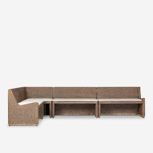 Senna Dining Banquette by Amber Lewis x Four Hands