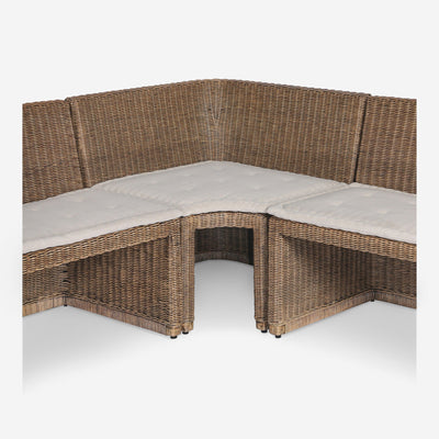 Senna Dining Banquette by Amber Lewis x Four Hands