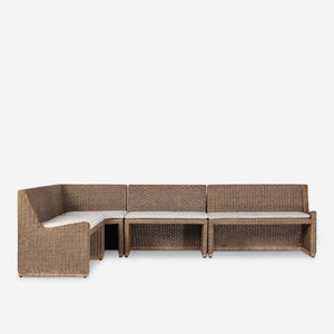 Senna Dining Banquette by Amber Lewis x Four Hands
