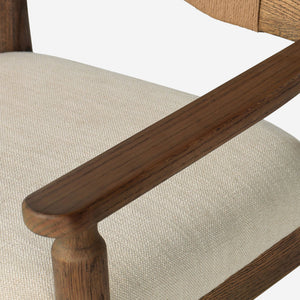 Tova Dining Arm Chair by Amber Lewis x Four Hands