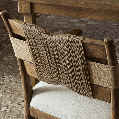 Tova Dining Arm Chair by Amber Lewis x Four Hands