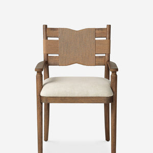 Tova Dining Arm Chair by Amber Lewis x Four Hands
