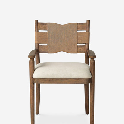Tova Dining Arm Chair by Amber Lewis x Four Hands