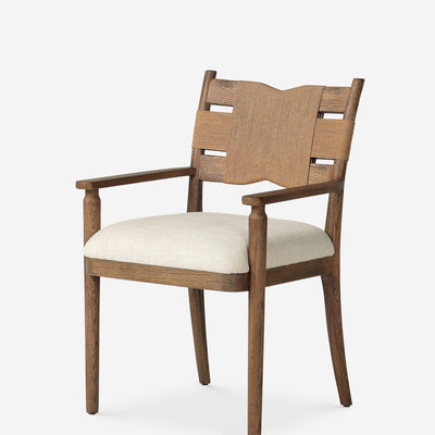 Tova Dining Arm Chair by Amber Lewis x Four Hands