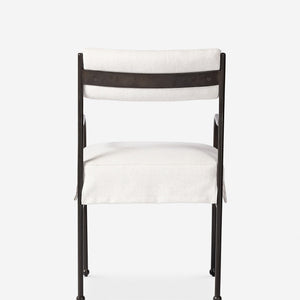 Nevin Indoor / Outdoor Dining Chair by Amber Lewis x Four Hands