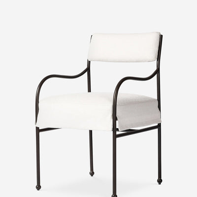 Nevin Indoor / Outdoor Dining Chair by Amber Lewis x Four Hands