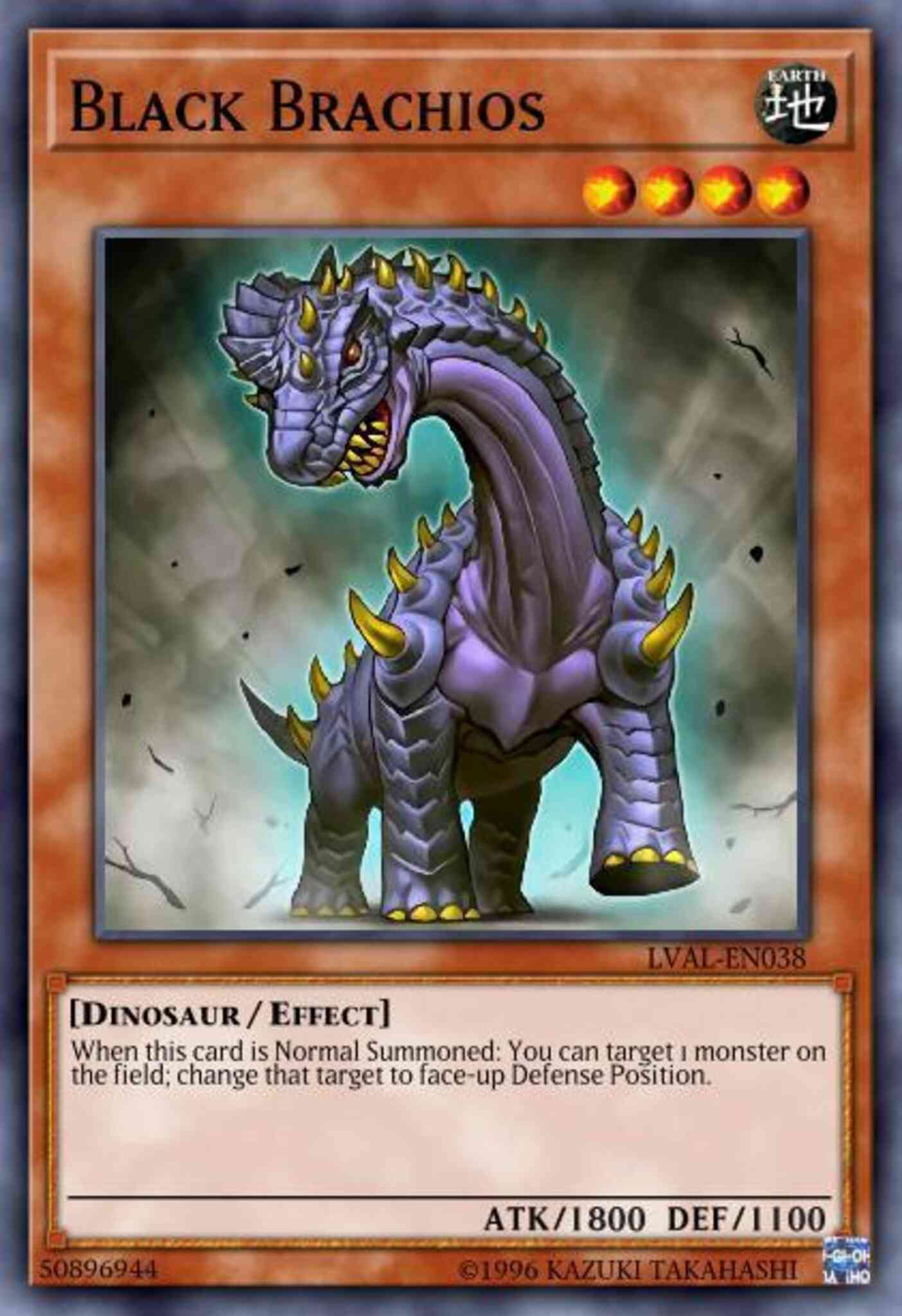Black Brachios - BP03-EN112 - Rare - 1st Edition