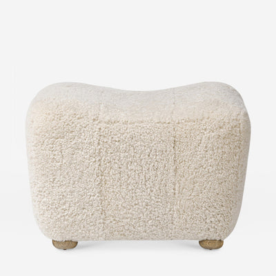 Oslo Ottoman by Amber Lewis x Four Hands