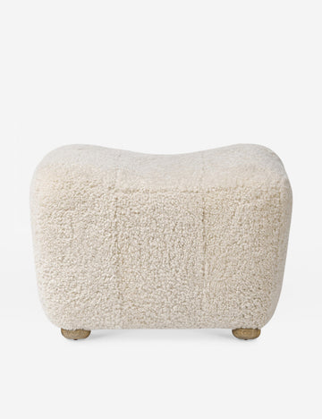 Beige Shearling