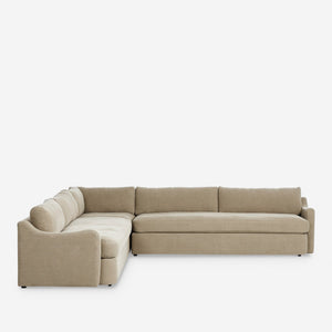 Aurelia Sectional Sofa by Amber Lewis x Four Hands