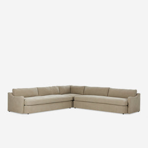 Aurelia Sectional Sofa by Amber Lewis x Four Hands