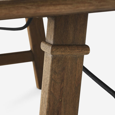 Fritz Dining Table by Amber Lewis x Four Hands