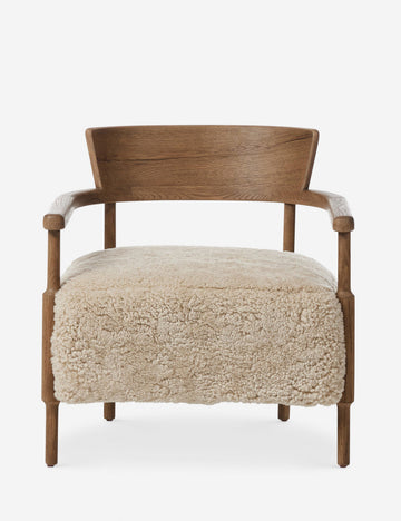 Beige Shearling
