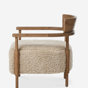 Bennett Accent Chair by Amber Lewis x Four Hands