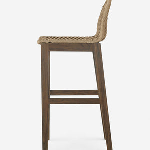 Tiffer Bar and Counter Stool by Amber Lewis x Four Hands