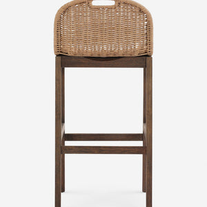 Tiffer Bar and Counter Stool by Amber Lewis x Four Hands