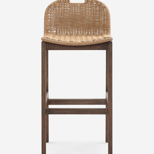 Tiffer Bar and Counter Stool by Amber Lewis x Four Hands