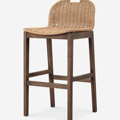 Tiffer Bar and Counter Stool by Amber Lewis x Four Hands