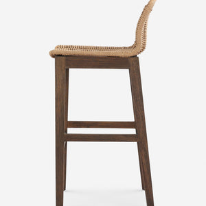 Tiffer Bar and Counter Stool by Amber Lewis x Four Hands