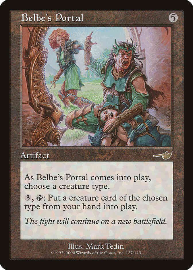 Belbe's Portal [127] [Nemesis] [Non-Foil]