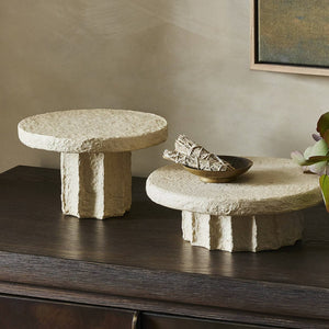 Sumba Pedestal (Set of 2) by Amber Lewis x Four Hands