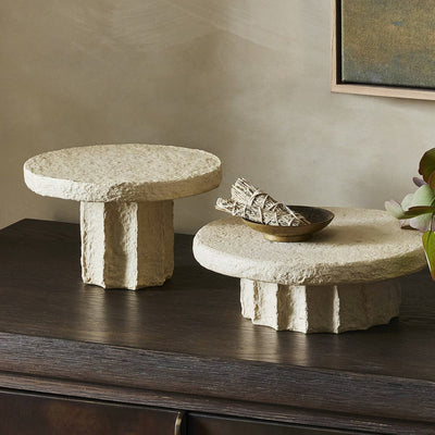 Sumba Pedestal (Set of 2) by Amber Lewis x Four Hands