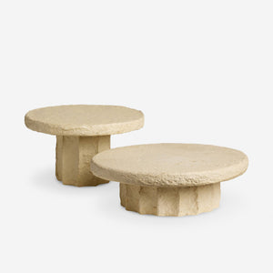 Sumba Pedestal (Set of 2) by Amber Lewis x Four Hands