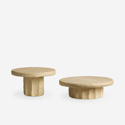Sumba Pedestal (Set of 2) by Amber Lewis x Four Hands
