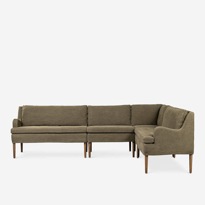 Aurelia Dining Banquette by Amber Lewis x Four Hands
