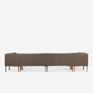 Aurelia U-Shaped Dining Banquette by Amber Lewis x Four Hands