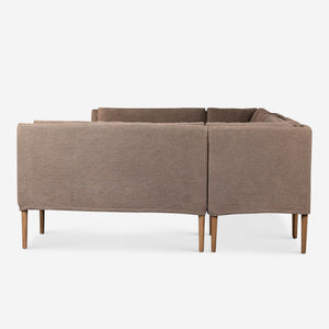Aurelia U-Shaped Dining Banquette by Amber Lewis x Four Hands