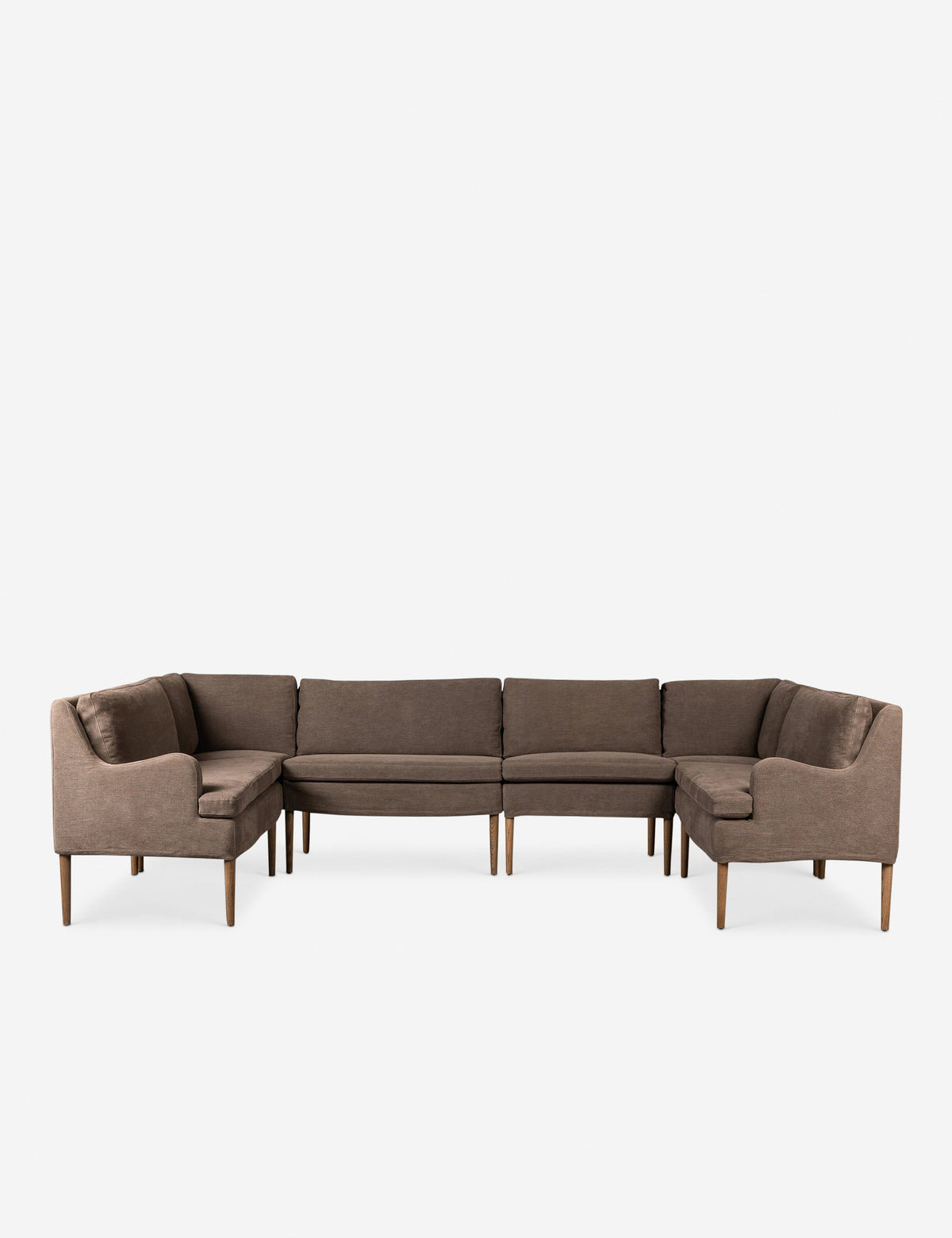 Aurelia U-Shaped Dining Banquette by Amber Lewis x Four Hands