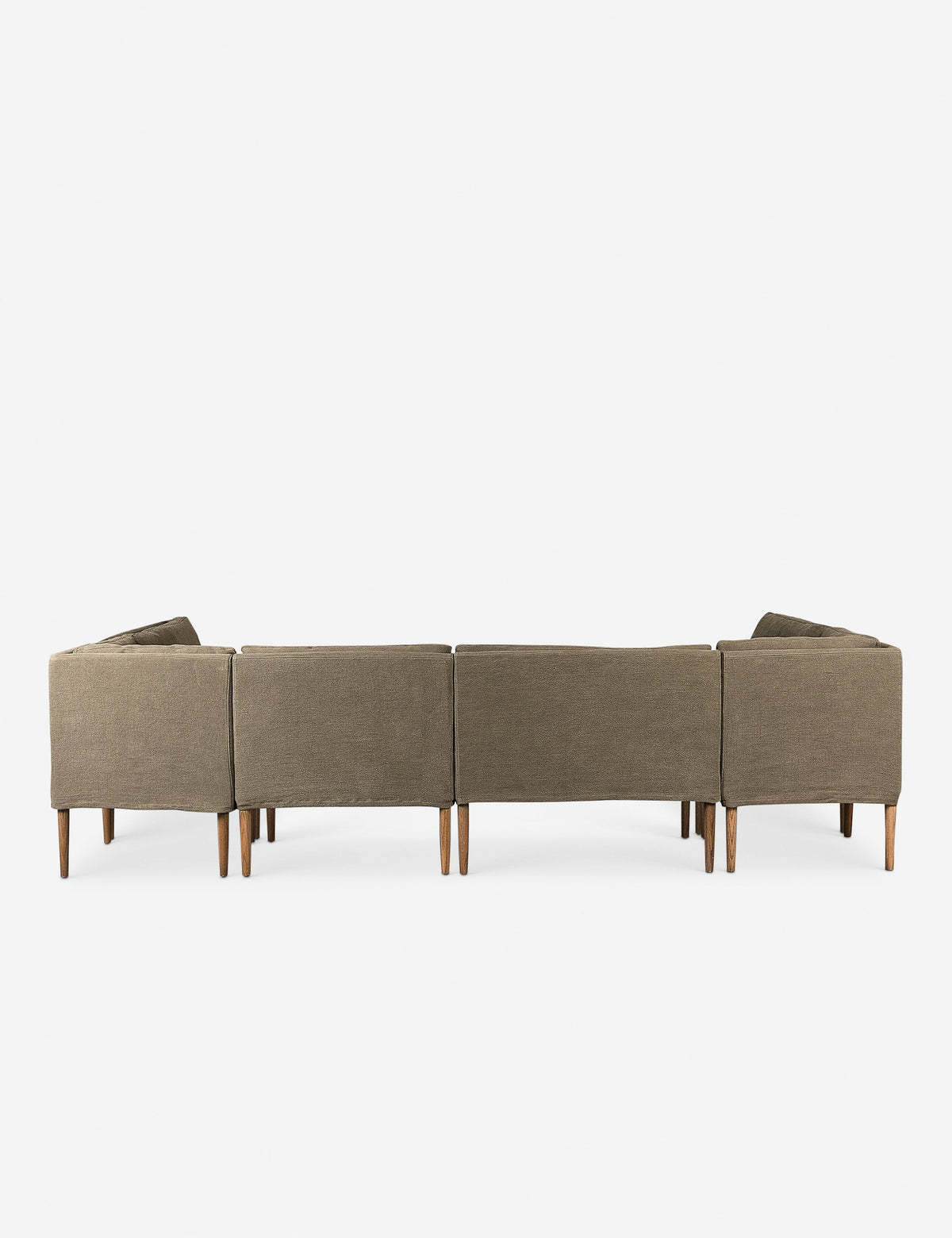 Aurelia U-Shaped Dining Banquette by Amber Lewis x Four Hands