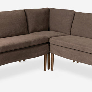 Aurelia U-Shaped Dining Banquette by Amber Lewis x Four Hands