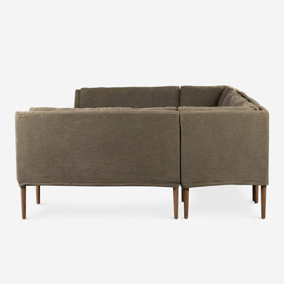 Aurelia U-Shaped Dining Banquette by Amber Lewis x Four Hands