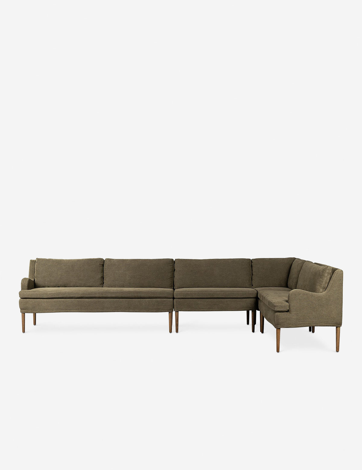 Aurelia Dining Banquette by Amber Lewis x Four Hands