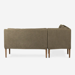 Aurelia Dining Banquette by Amber Lewis x Four Hands