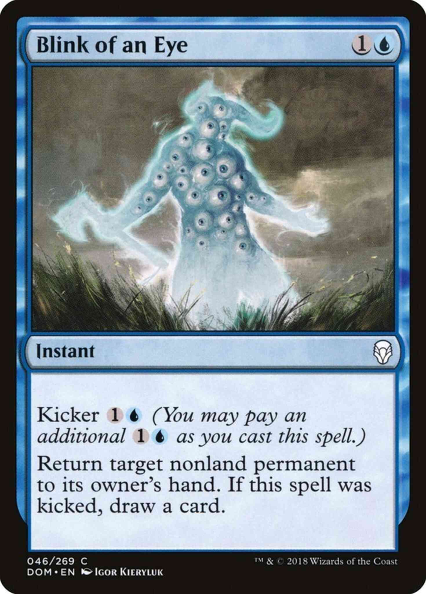Blink of an Eye [46] [Dominaria] [Non-Foil]