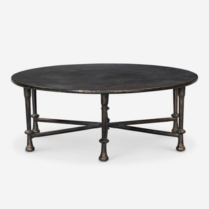 Leblanc Indoor / Outdoor Round Coffee Table by Amber Lewis x Four Hands